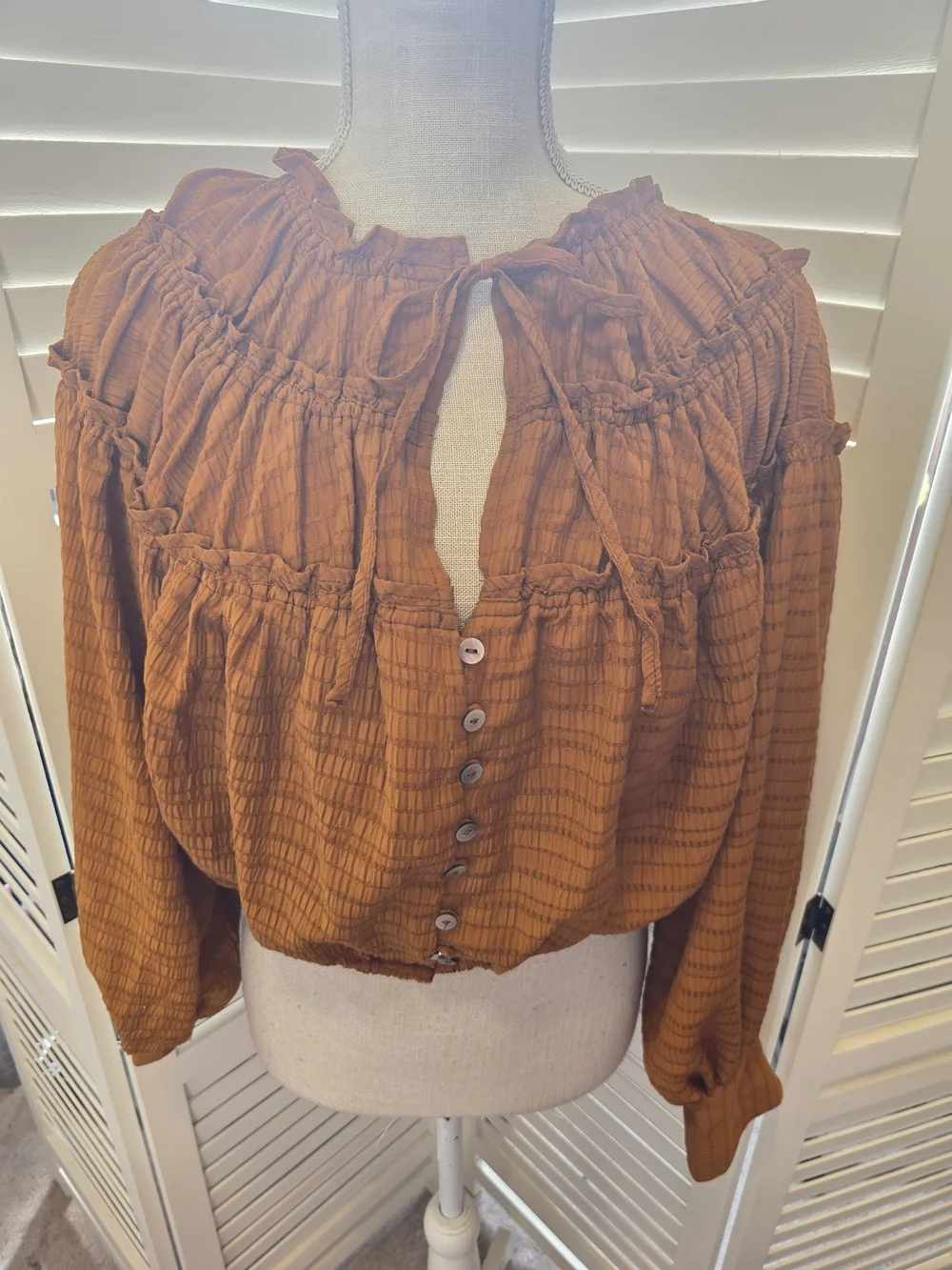 Free People lightweight textured